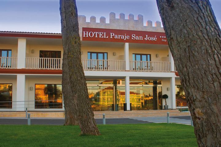 Отель Paraje San Jose Рекена Экстерьер фото