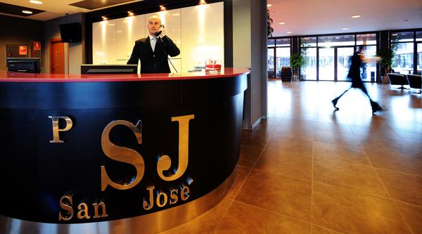 Отель Paraje San Jose Рекена Интерьер фото